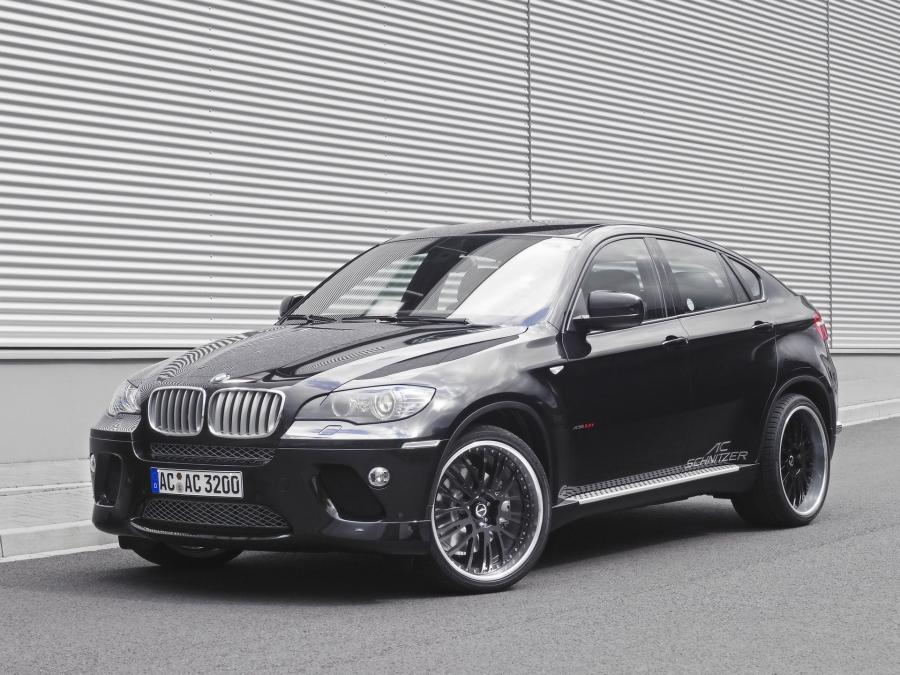  BMW ACS6 X6 3.5d by AC Schnitzer 2008 года  (фото 1 из 10)